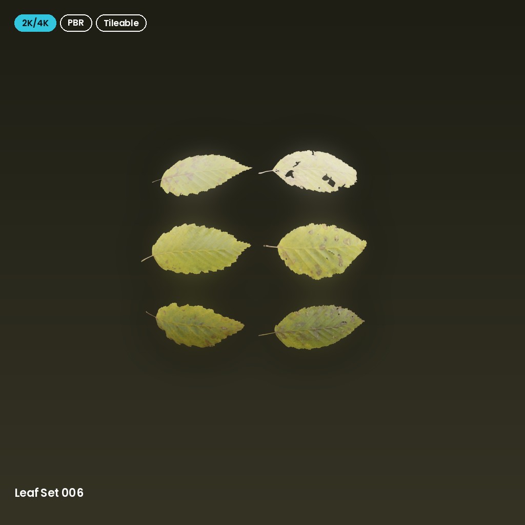 Leaf Set 006