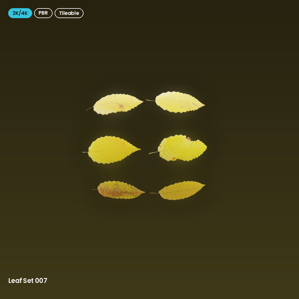 Leaf Set 007