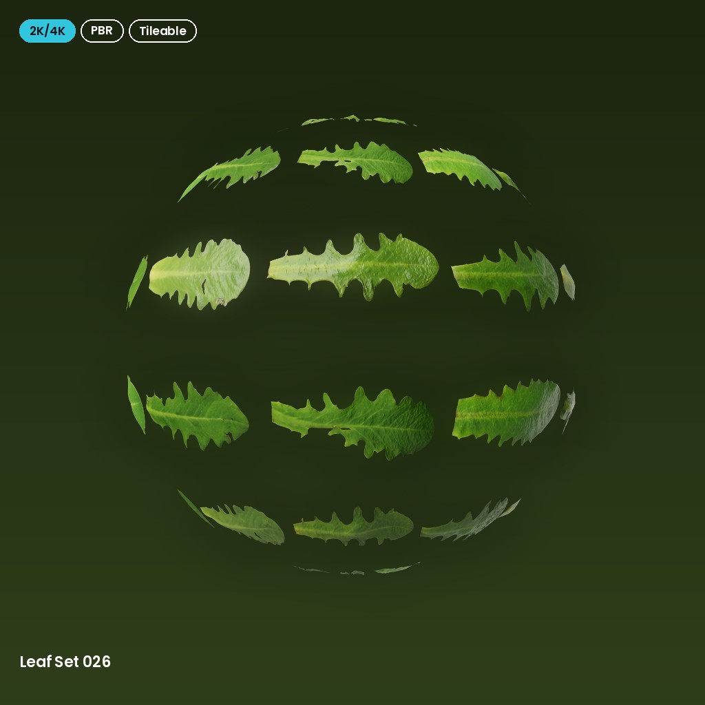 Leaf Set 026