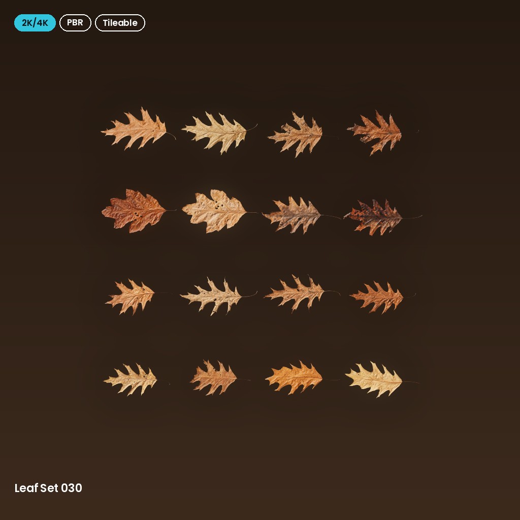 Leaf Set 030