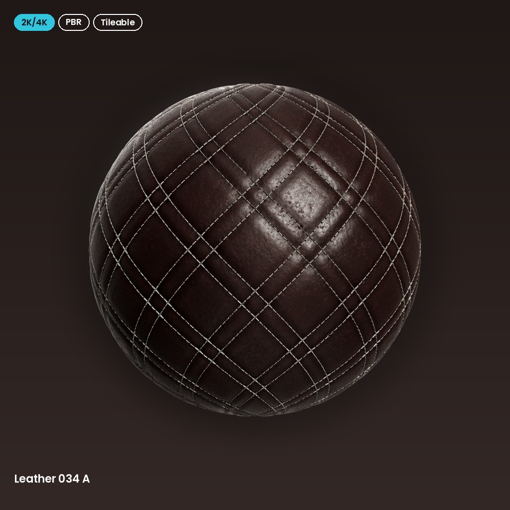 Leather 034 A