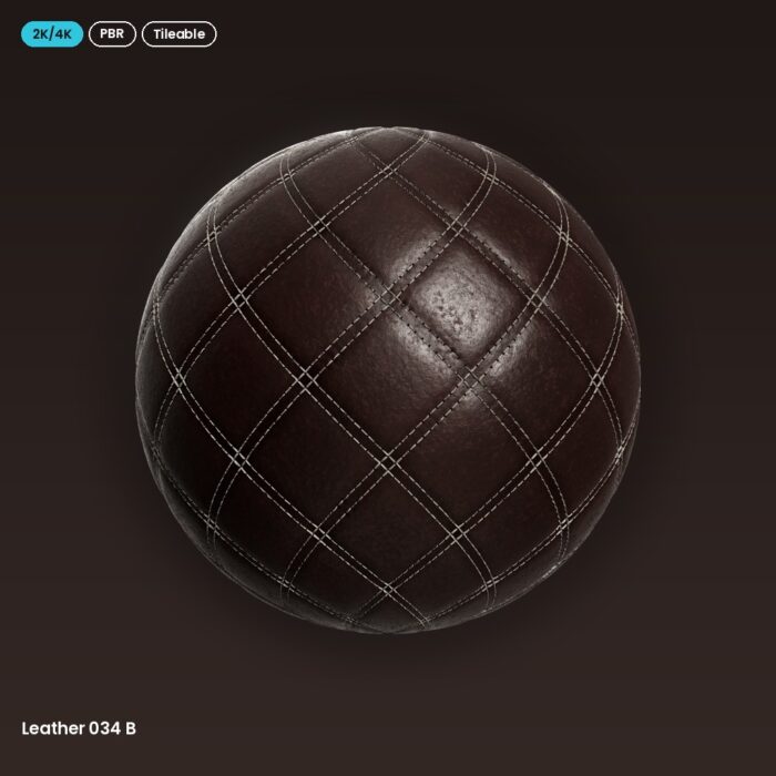 Leather 034 B
