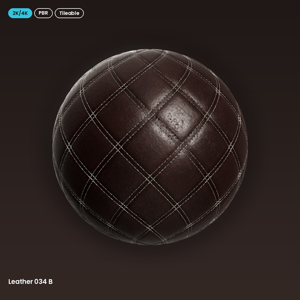 Leather 034 B