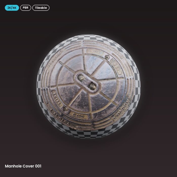 Manhole Cover 001