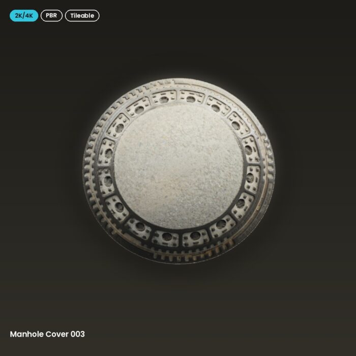 Manhole Cover 003