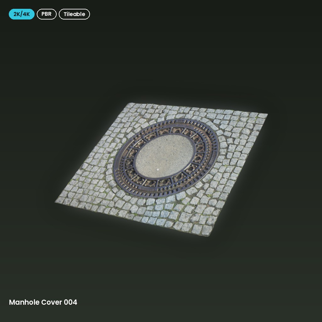 Manhole Cover 004