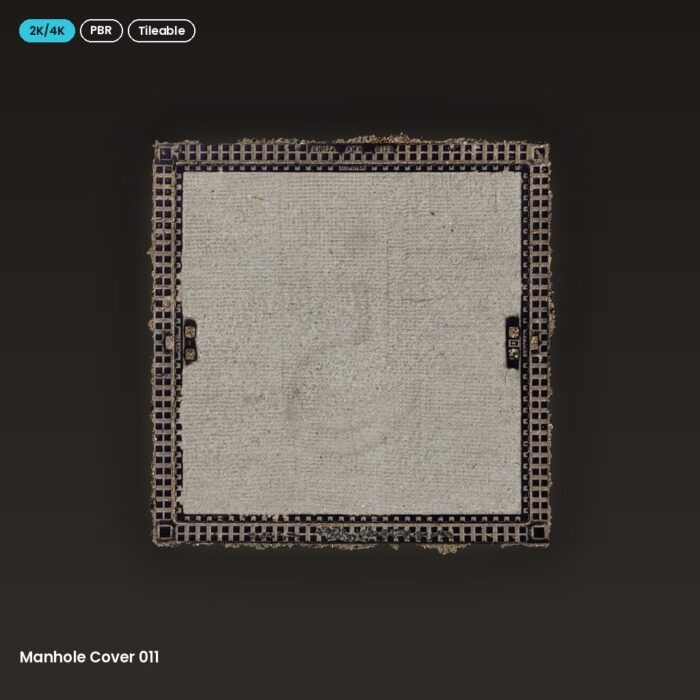 Manhole Cover 011