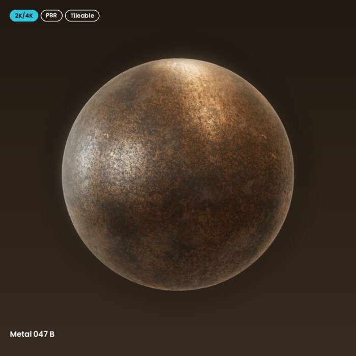Metal 047 B