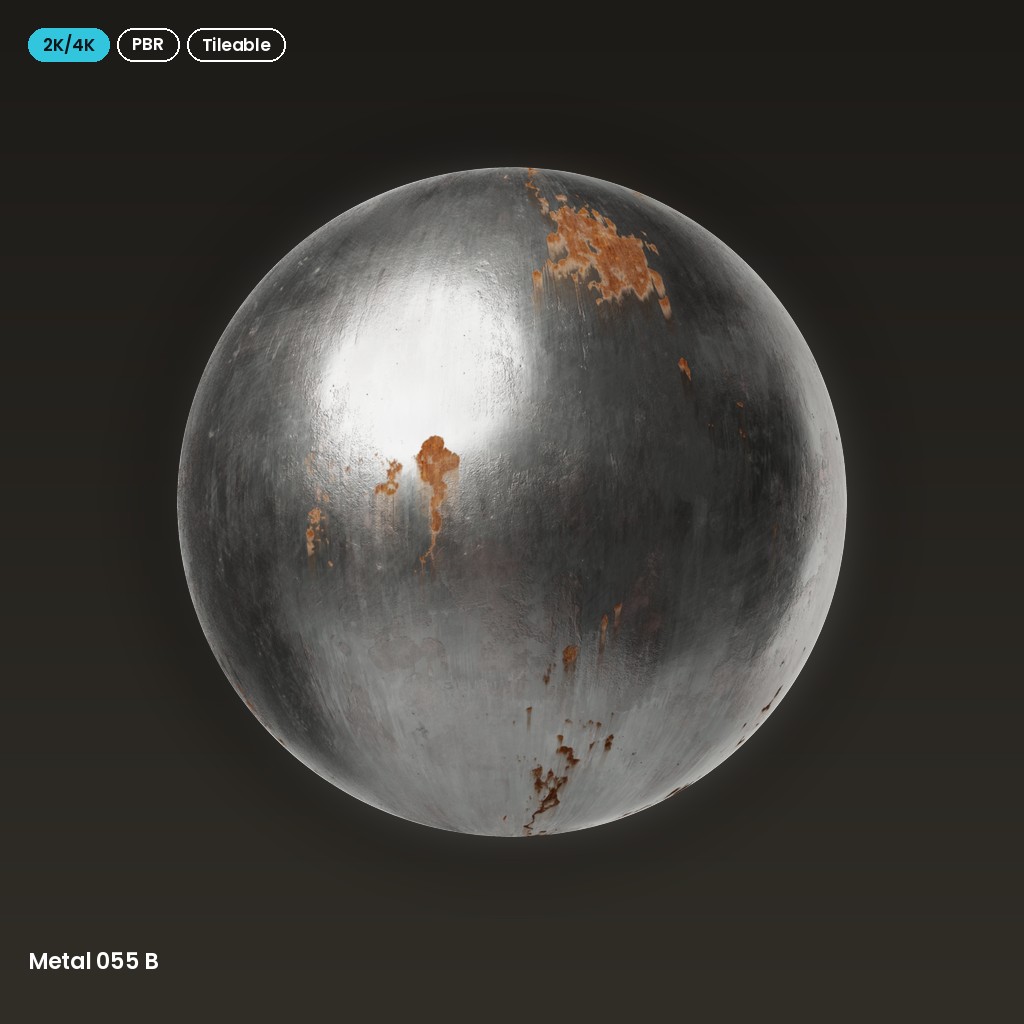 Metal 055 B