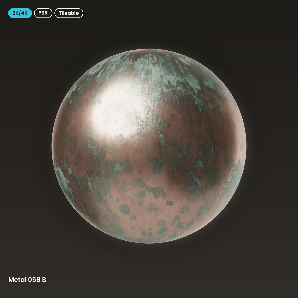 Metal 058 B