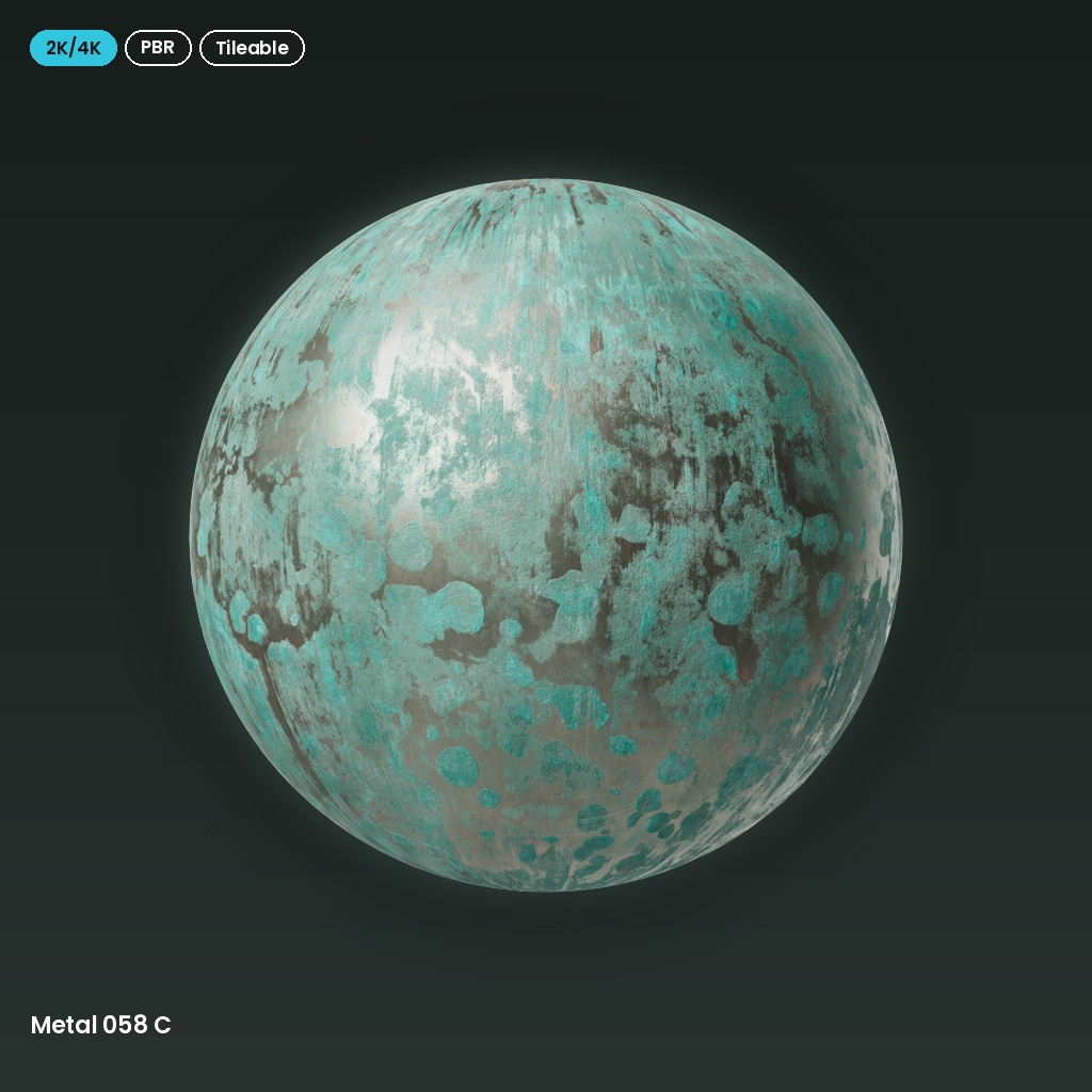 Metal 058 C