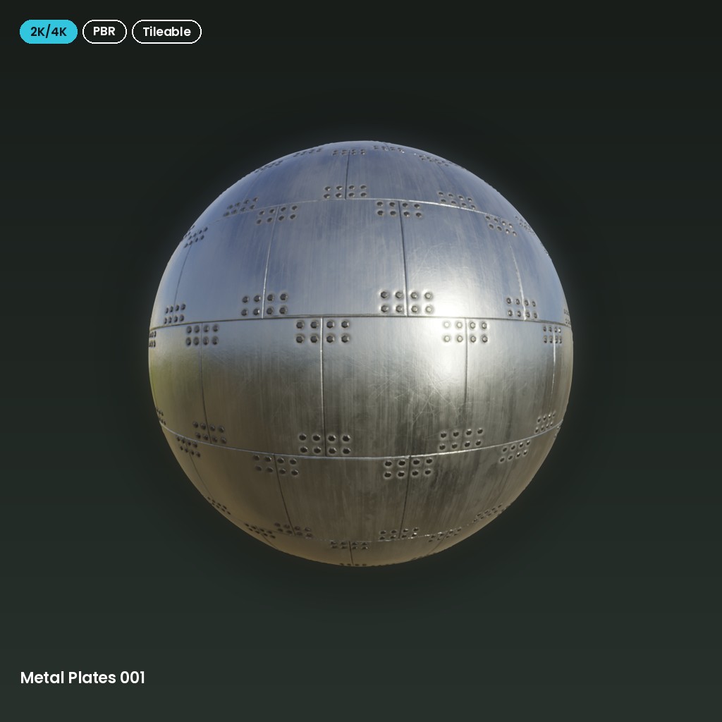 Metal Plates 001