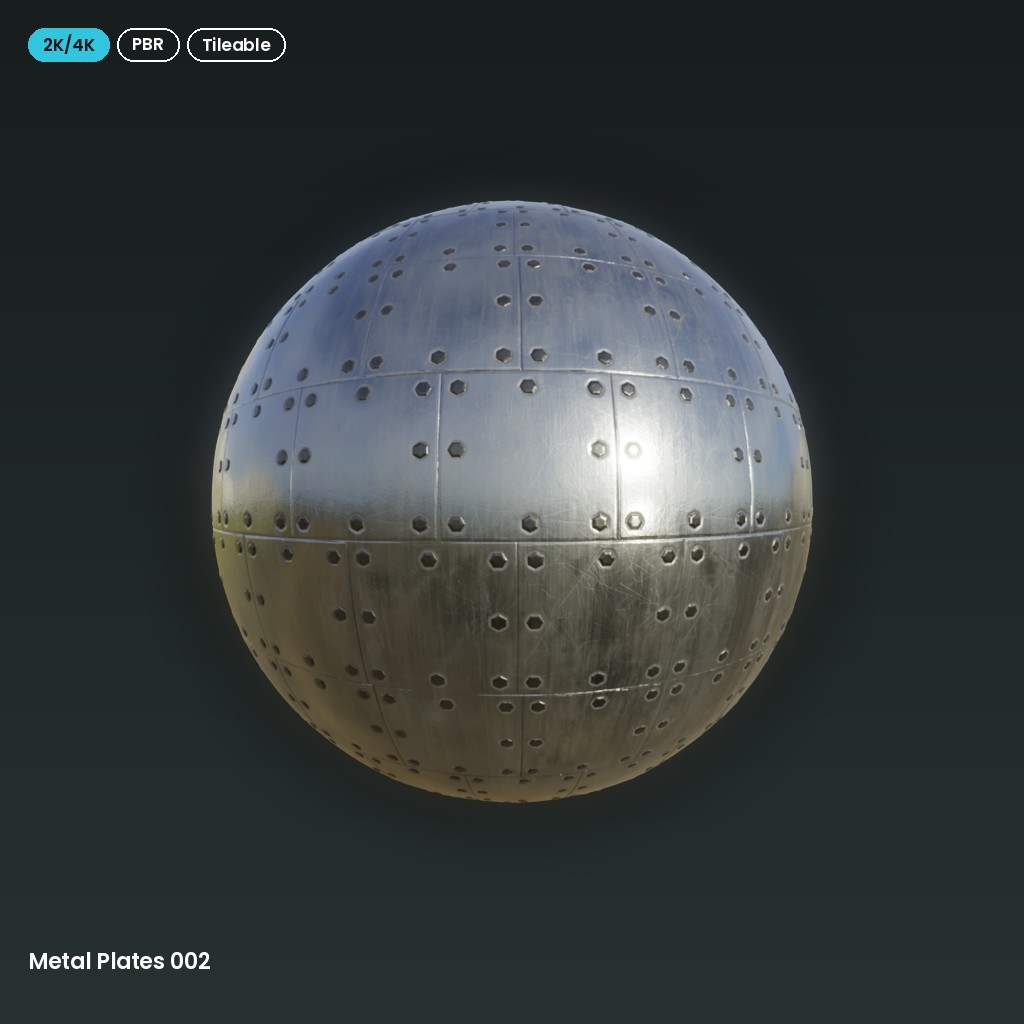 Metal Plates 002