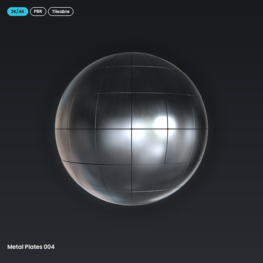Metal Plates 004
