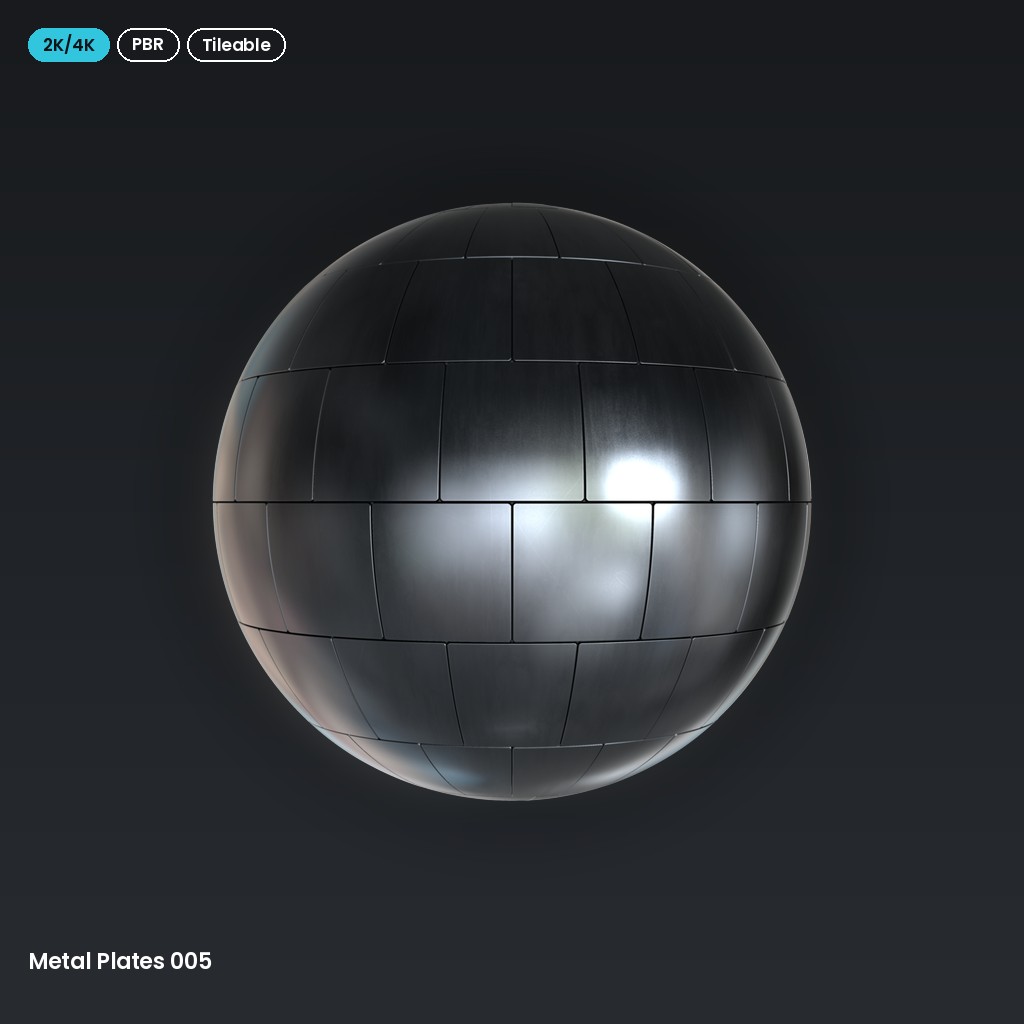 Metal Plates 005