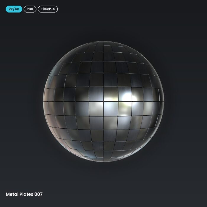 Metal Plates 007