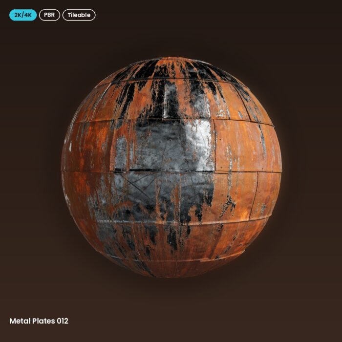Metal Plates 012