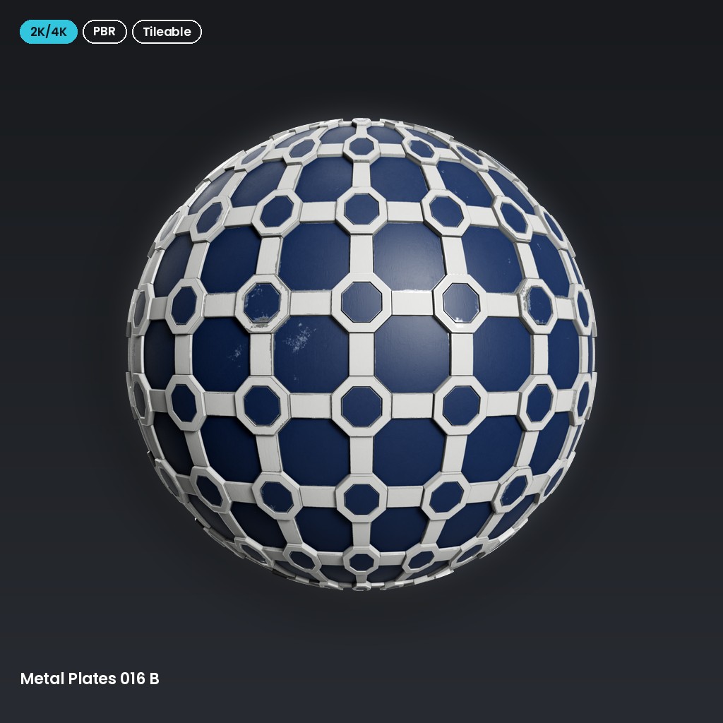 Metal Plates 016 B