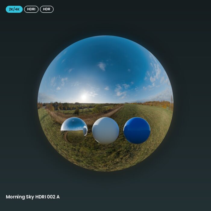 Morning Sky HDRI 002 A