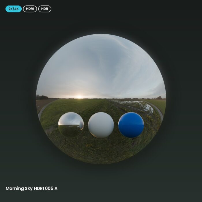 Morning Sky HDRI 005 A
