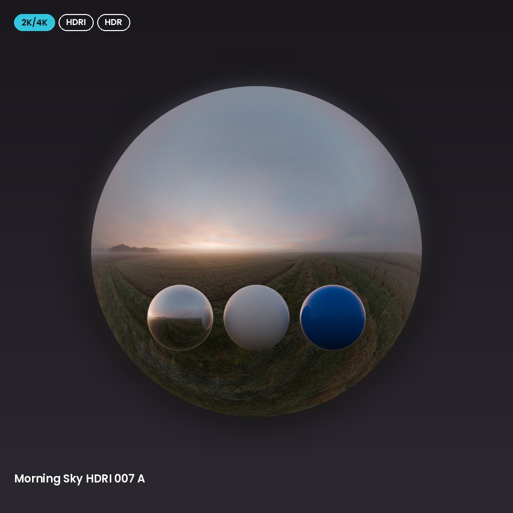 Morning Sky HDRI 007 A