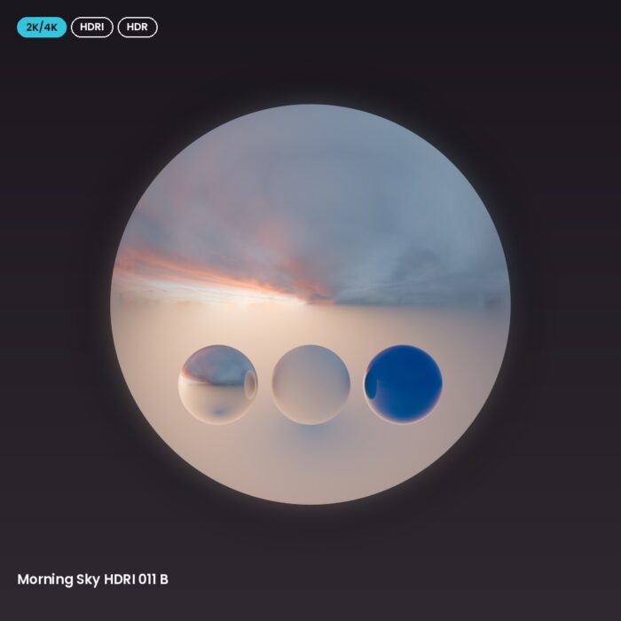 Morning Sky HDRI 011 B
