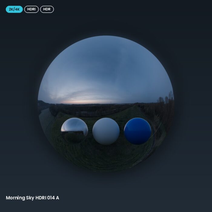 Morning Sky HDRI 014 A