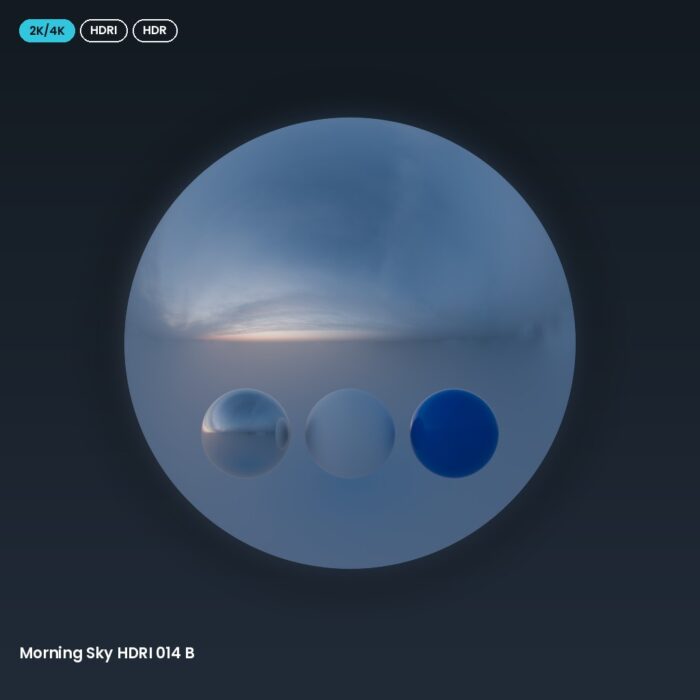 Morning Sky HDRI 014 B