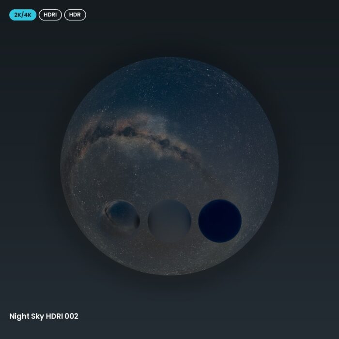 Night Sky HDRI 002