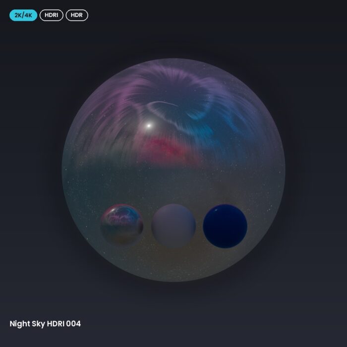 Night Sky HDRI 004
