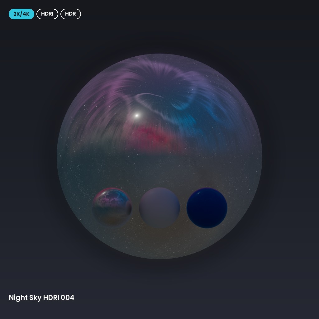 Night Sky HDRI 004