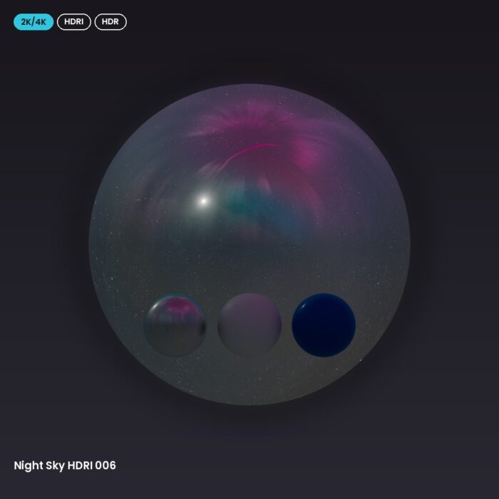 Night Sky HDRI 006
