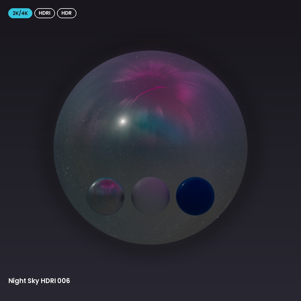Night Sky HDRI 006