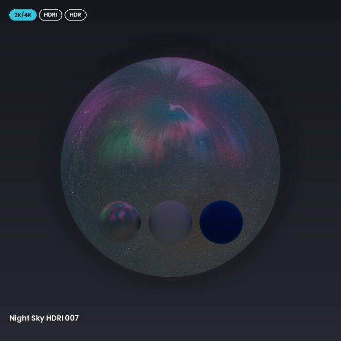 Night Sky HDRI 007