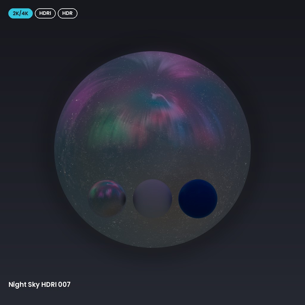 Night Sky HDRI 007
