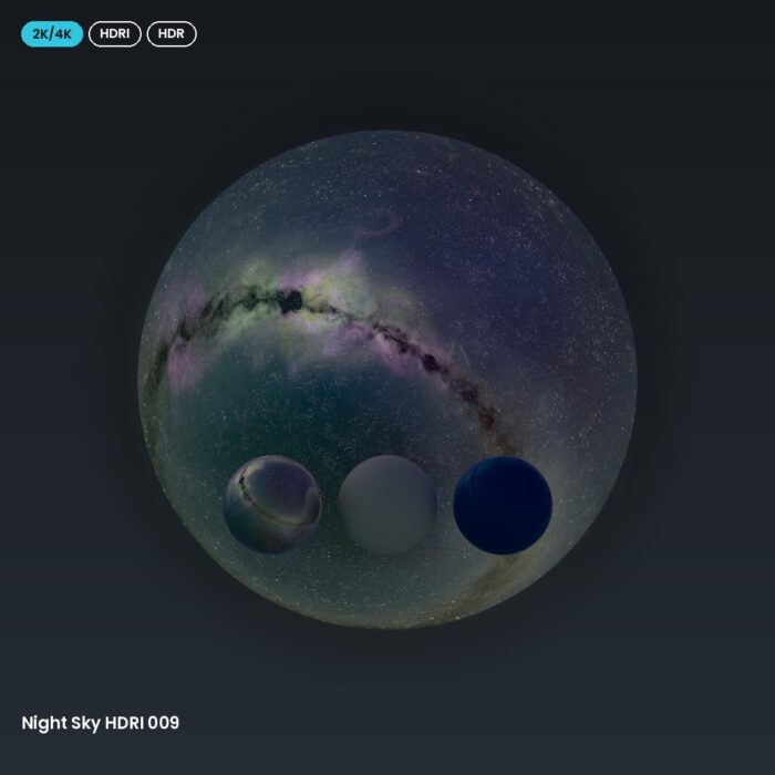 Night Sky HDRI 009