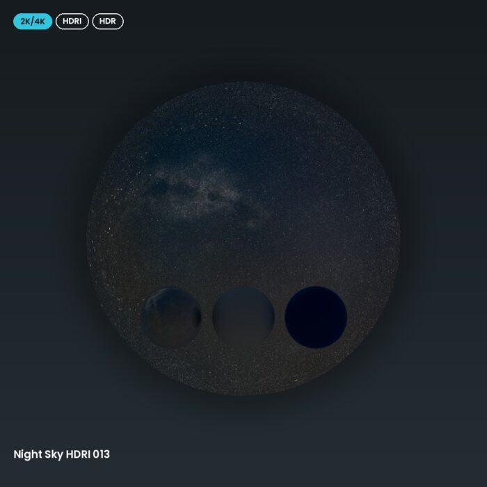 Night Sky HDRI 013