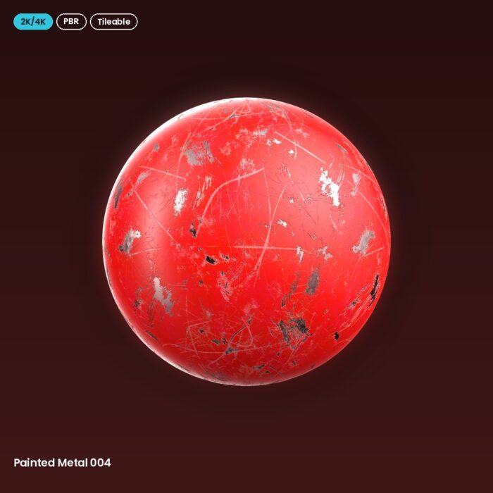Painted Metal 004