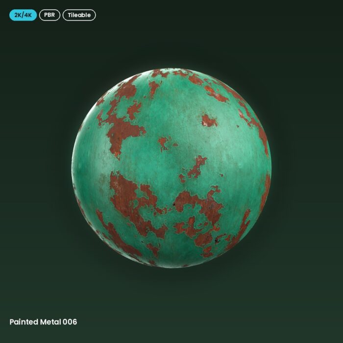 Painted Metal 006