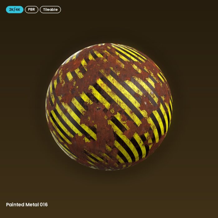 Painted Metal 016