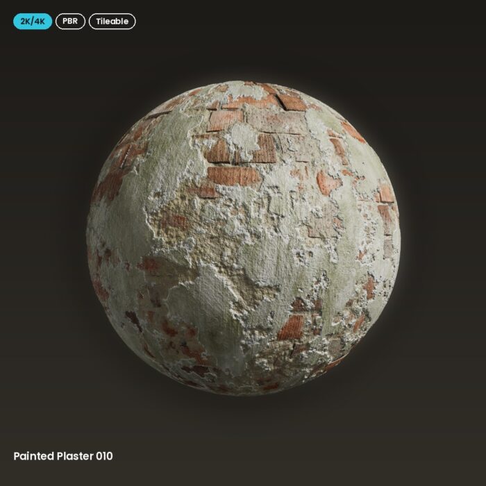 Painted Plaster 010