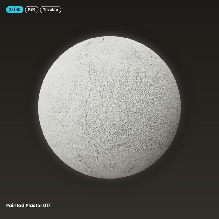 Painted Plaster 017