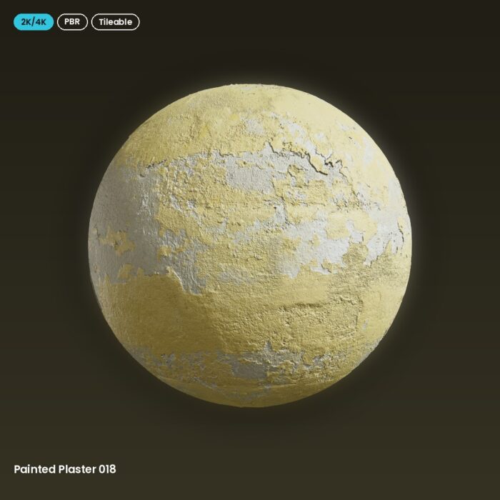 Painted Plaster 018