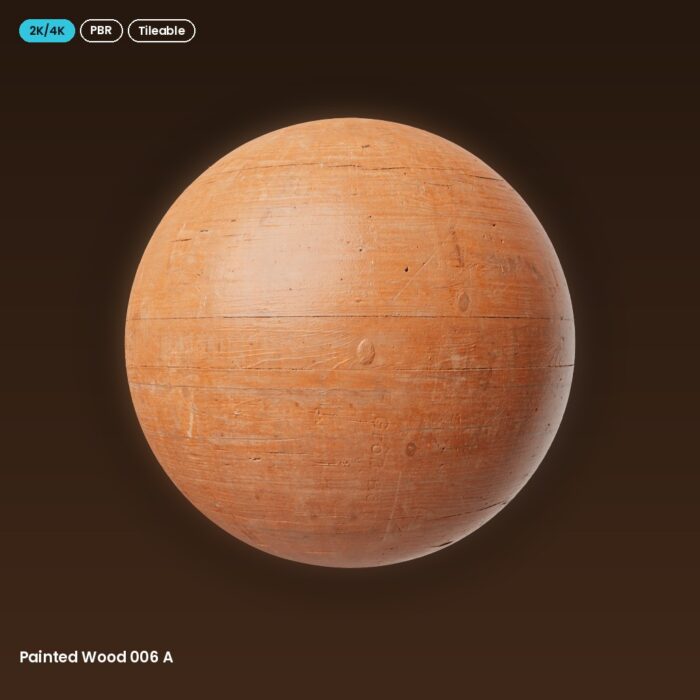 Painted Wood 006 A