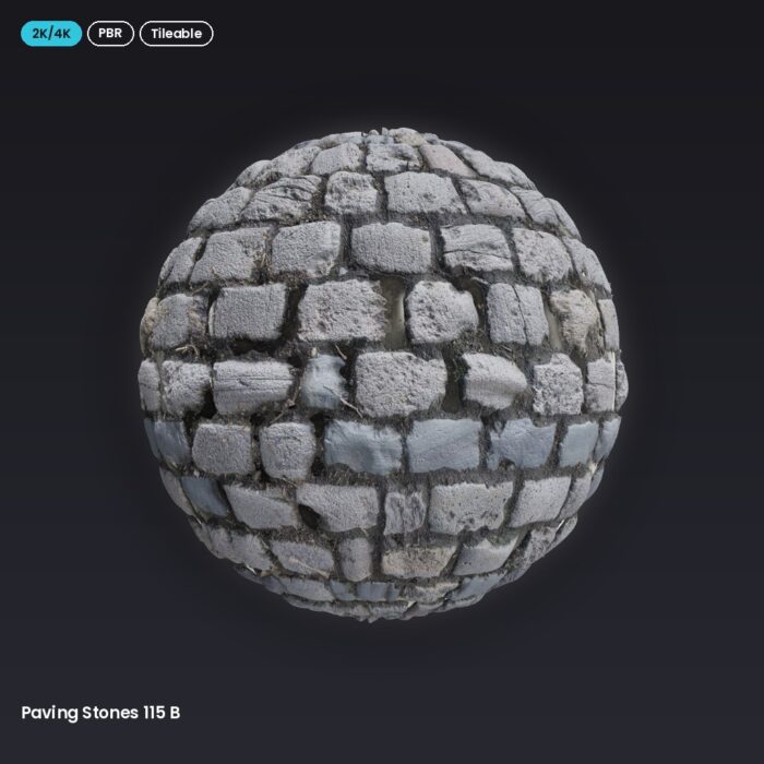 Paving Stones 115 B