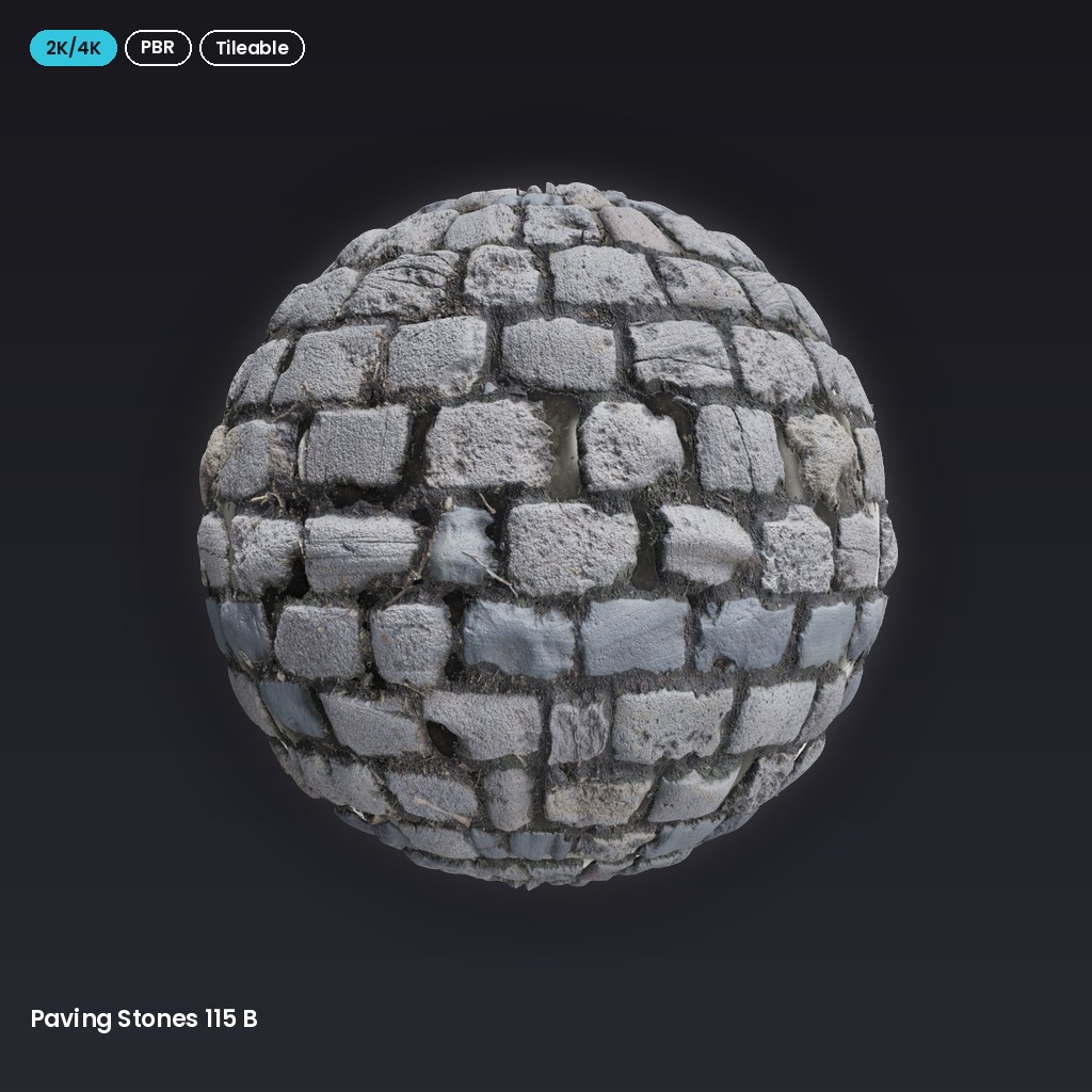 Paving Stones 115 B
