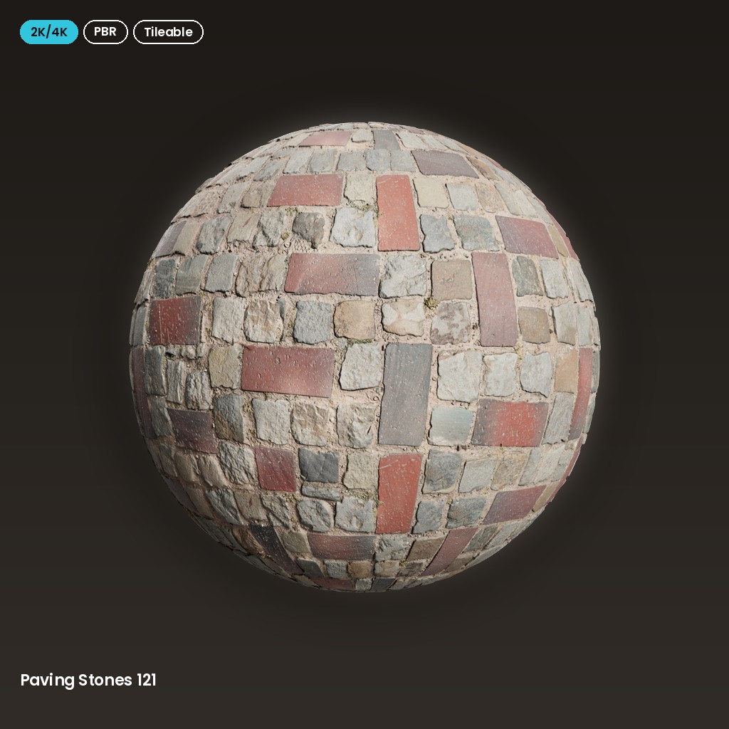 Paving Stones 121