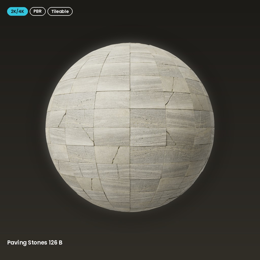 Paving Stones 126 B