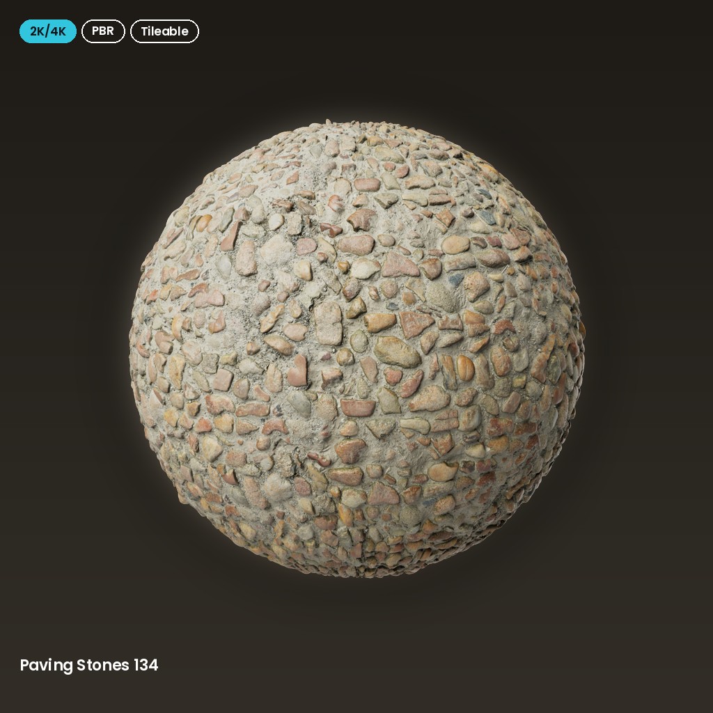 Paving Stones 134