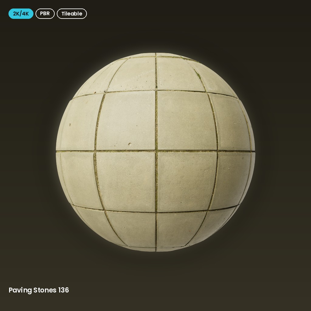 Paving Stones 136